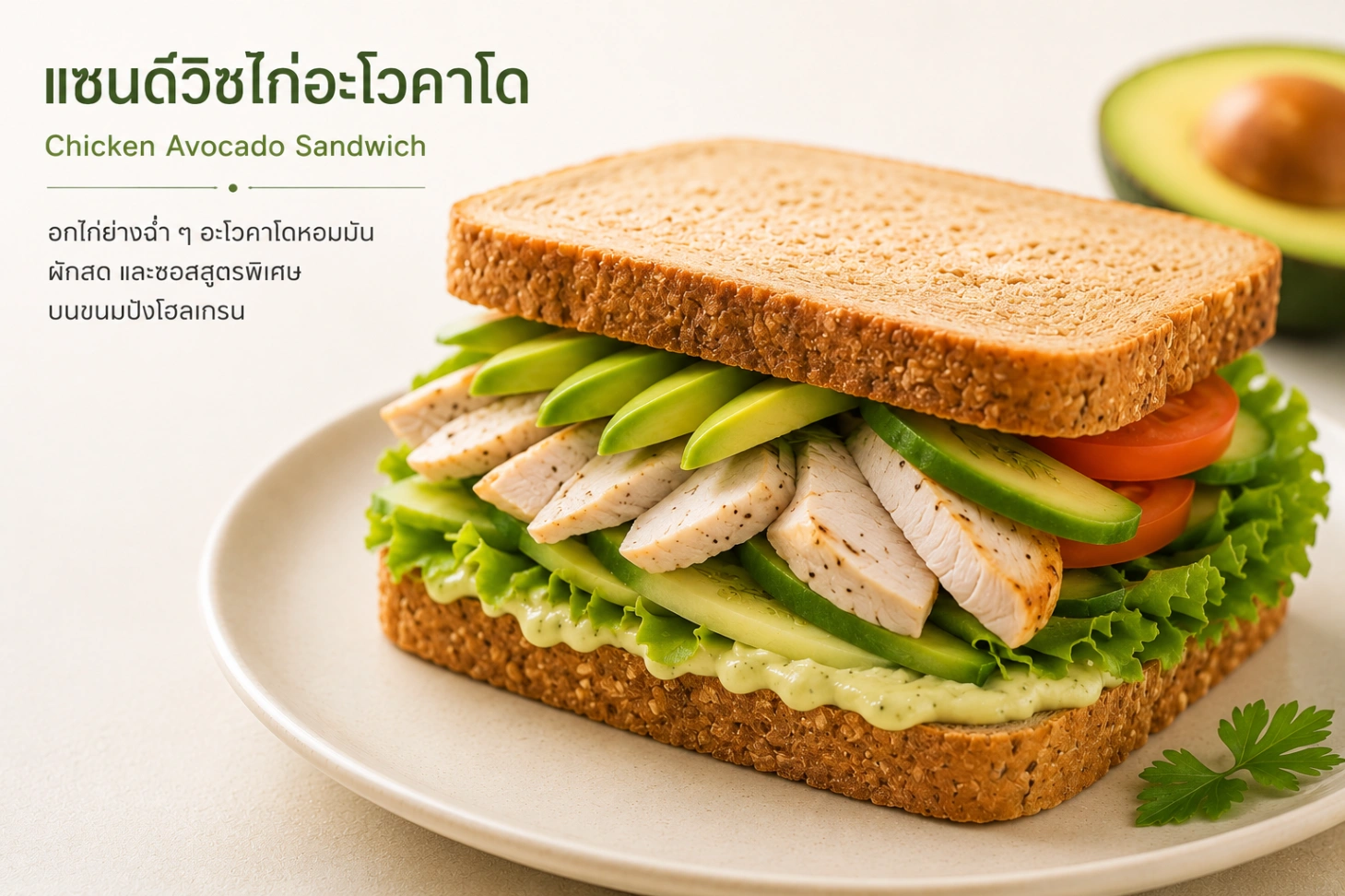 Chicken & Avocado Ciabatta