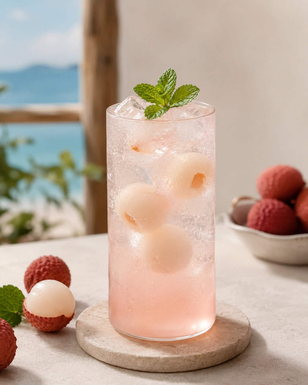 Lychee Soda